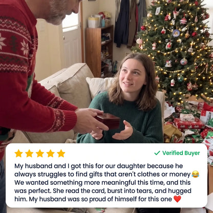 "To My Daughter" - Love Knot Necklace